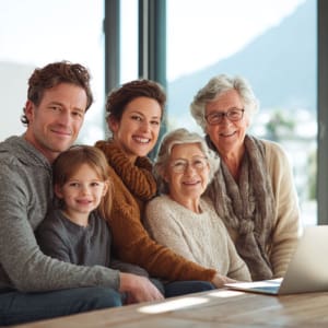 image of a family getting Family Health Insurance in Chattanooga, TN
