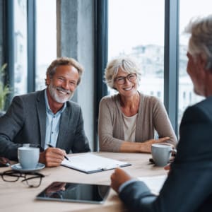 Couple getting Life Insurance in Chattanooga, TN