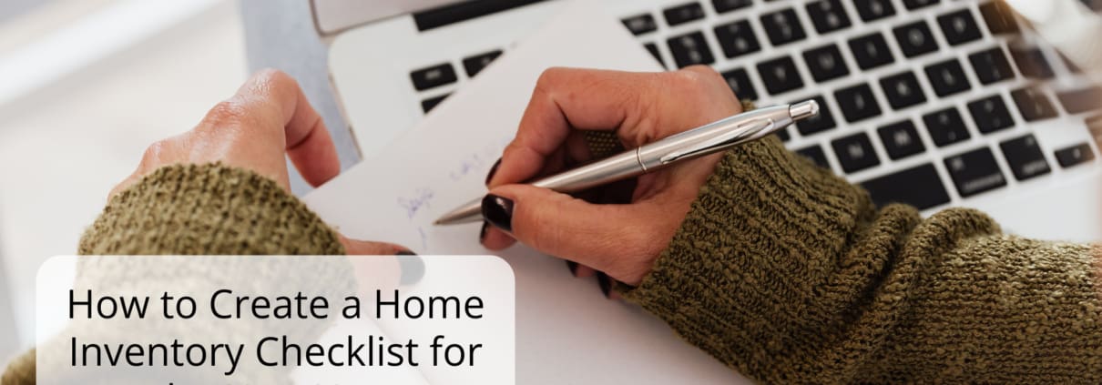 How to Create a Home Inventory Checklist for the New Year