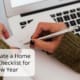 How to Create a Home Inventory Checklist for the New Year